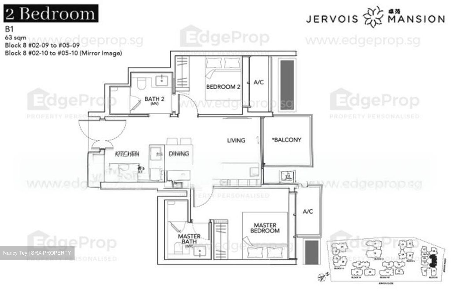 Jervois Mansion (D10), Apartment #507067261
